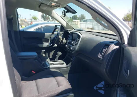 2019 Chevrolet Colorado Lt from USA, damaged, VIN 1GCGSCEN3K1120466